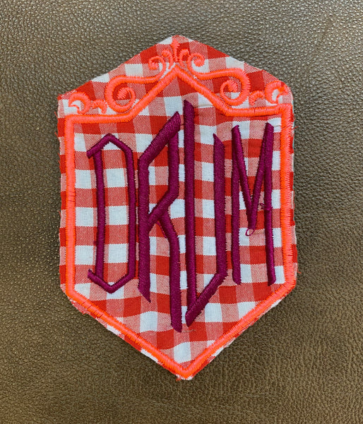 Iron-On Drum Patch