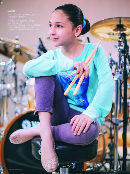 Tom Tom Magazine Issue 18: The Rebel Issue - Drummers | Music | Feminism: Shop Tom Tom
