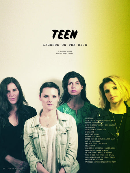 Tom Tom Magazine Issue 18: The Rebel Issue - Drummers | Music | Feminism: Shop Tom Tom