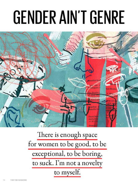 Tom Tom Magazine Issue 21:  The Girl Band Issue - Drummers | Music | Feminism: Shop Tom Tom