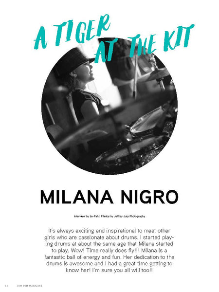 Tom Tom Magazine Issue 21:  The Girl Band Issue - Drummers | Music | Feminism: Shop Tom Tom