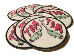 "Drum or Die" Tom Tom Patch