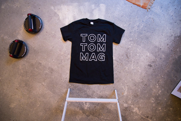 Tom Tom Old School Knockout T-Shirt - White - Sold Out