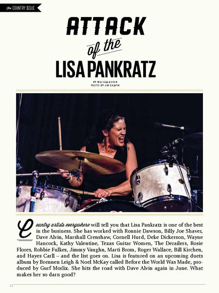 Tom Tom Magazine Issue 14: The Country Issue - Drummers | Music | Feminism: Shop Tom Tom