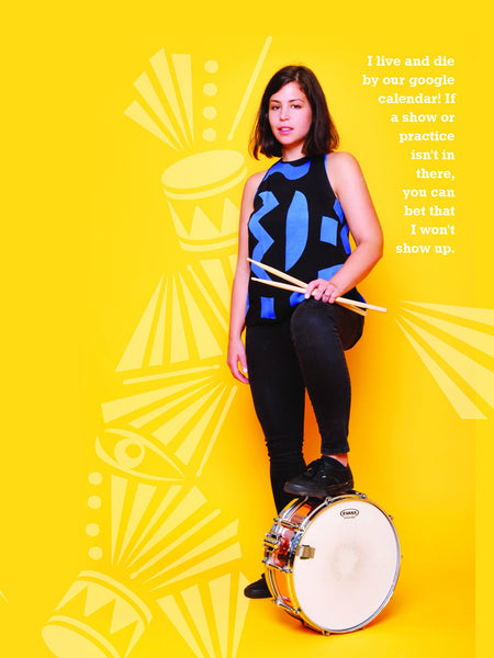 Tom Tom Magazine Issue 23:  BANNED - Drummers | Music | Feminism: Shop Tom Tom