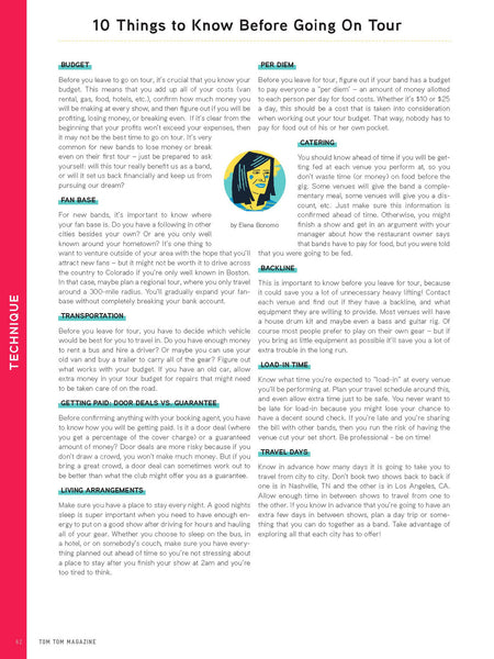 Tom Tom Magazine Issue 23:  BANNED - Drummers | Music | Feminism: Shop Tom Tom