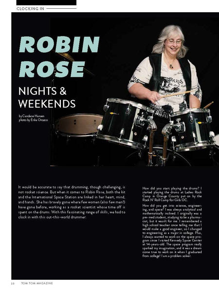 Tom Tom Magazine Issue 26: ROOTS - Drummers | Music | Feminism: Shop Tom Tom