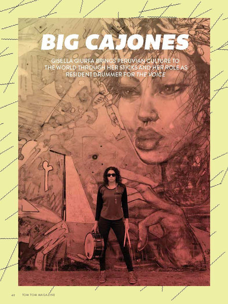 Tom Tom Magazine Issue 26: ROOTS - Drummers | Music | Feminism: Shop Tom Tom