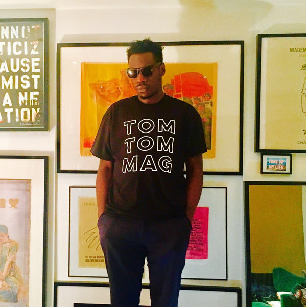 Tom Tom Old School Knockout T-Shirt - White - Sold Out