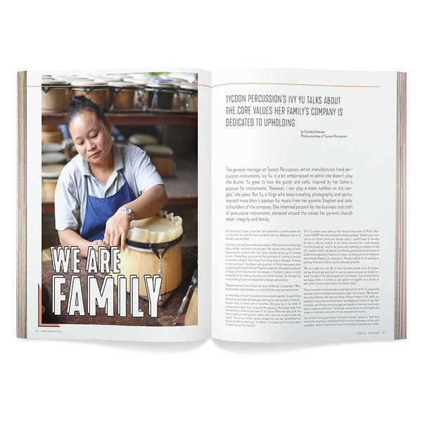 Tom Tom Magazine Issue 30: Nepotism