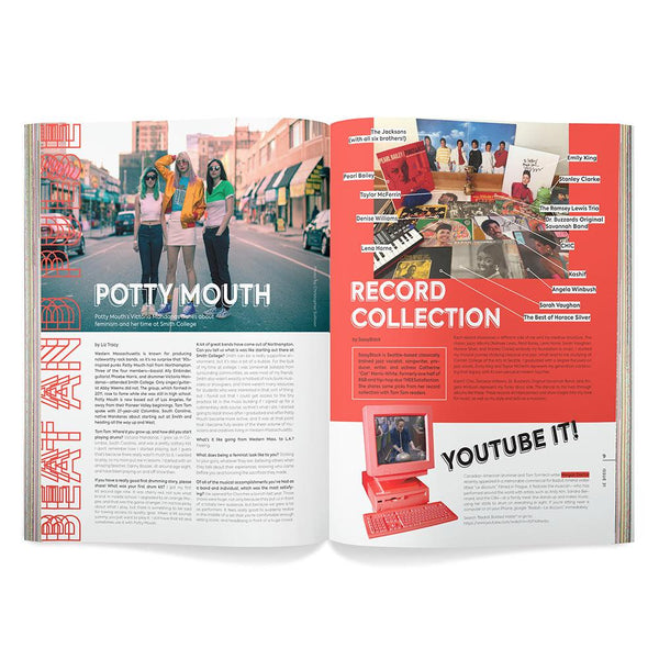 Tom Tom Magazine Issue 31: Outlaw