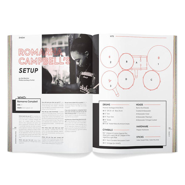 Tom Tom Magazine Issue 31: Outlaw