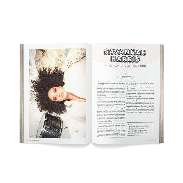 Tom Tom Magazine Issue 28: MONEY - Drummers | Music | Feminism: Shop Tom Tom