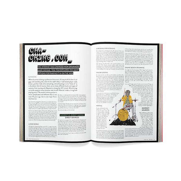 Tom Tom Magazine Issue 28: MONEY - Drummers | Music | Feminism: Shop Tom Tom
