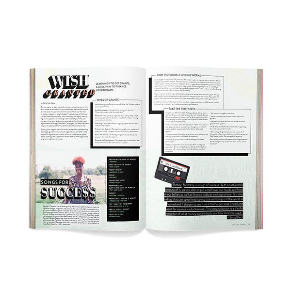 Tom Tom Magazine Issue 28: MONEY - Drummers | Music | Feminism: Shop Tom Tom