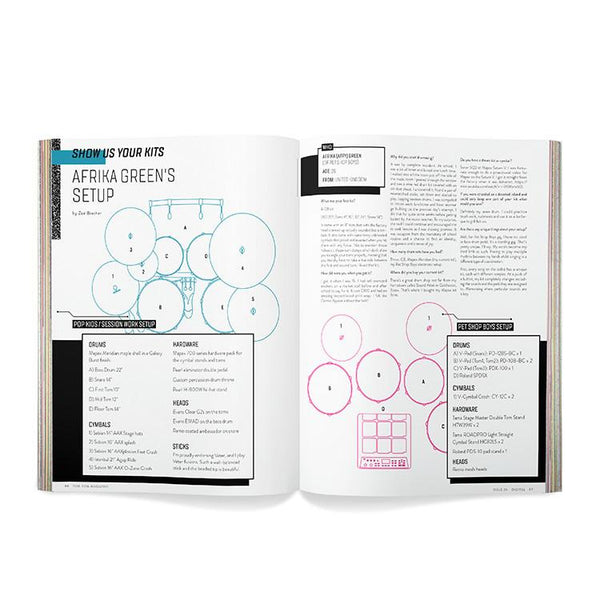 Tom Tom Magazine Issue 29: DIGITAL - Drummers | Music | Feminism: Shop Tom Tom
