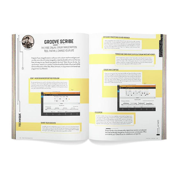 Tom Tom Magazine Issue 29: DIGITAL - Drummers | Music | Feminism: Shop Tom Tom