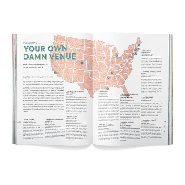 Tom Tom Magazine Issue 34: DIY