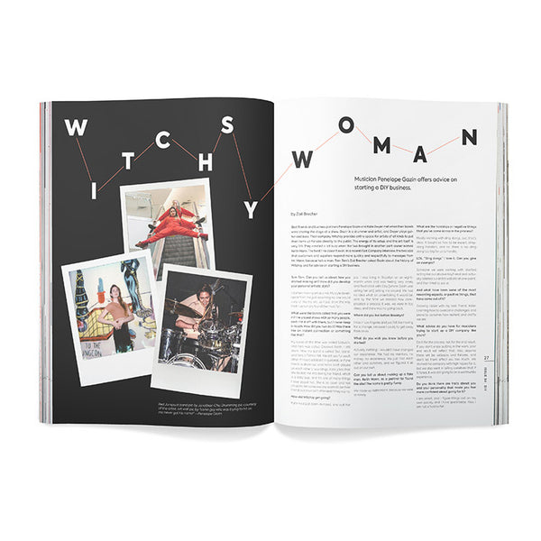 Tom Tom Magazine Issue 34: DIY