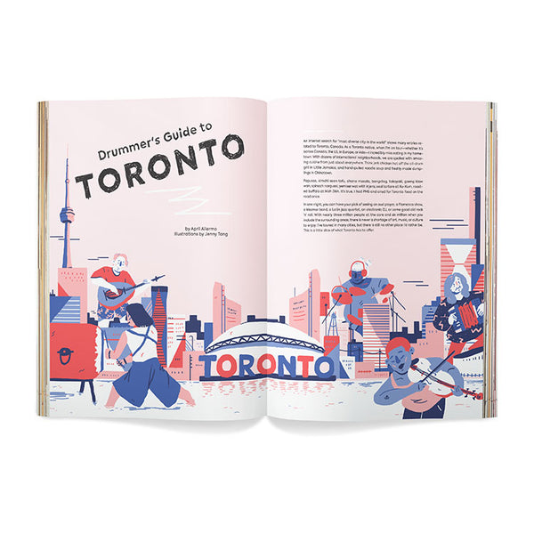 Tom Tom Magazine Issue 35: Marching