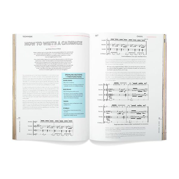 Tom Tom Magazine Issue 35: Marching