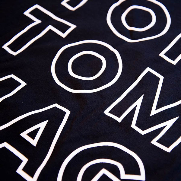 Tom Tom Old School Knockout T-Shirt - White - Sold Out