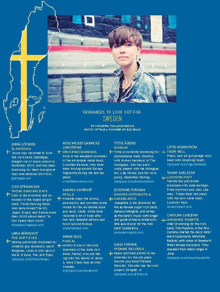 Tom Tom Magazine Issue 7 - Drummers | Music | Feminism: Shop Tom Tom