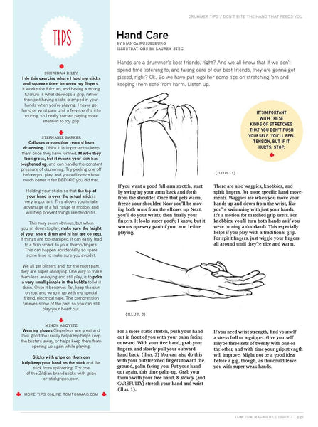 Tom Tom Magazine Issue 7 - Drummers | Music | Feminism: Shop Tom Tom