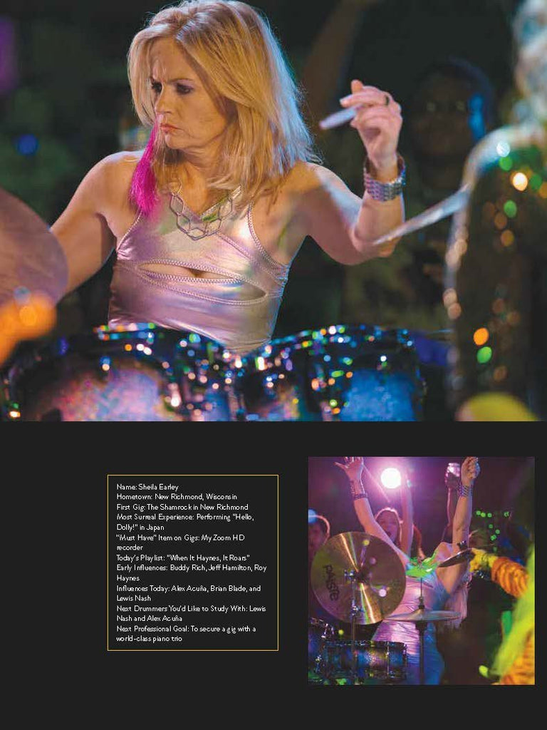 Tom Tom Magazine Issue 25: HEALTH - Drummers | Music | Feminism: Shop Tom Tom