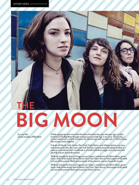 Tom Tom Magazine Issue 25: HEALTH - Drummers | Music | Feminism: Shop Tom Tom