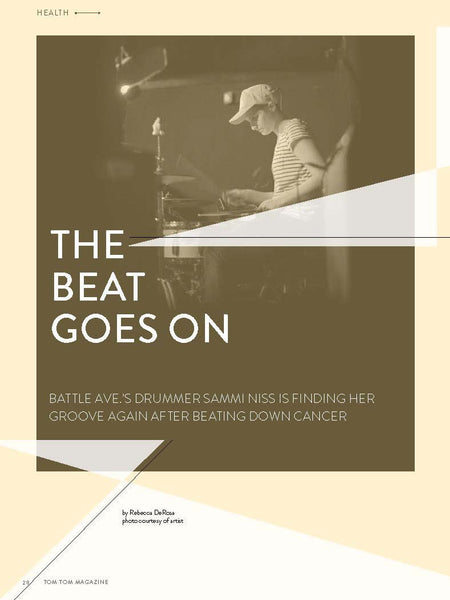 Tom Tom Magazine Issue 25: HEALTH - Drummers | Music | Feminism: Shop Tom Tom
