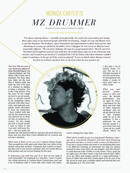 Tom Tom Magazine Issue 16: Religion and Spirituality - Drummers | Music | Feminism: Shop Tom Tom