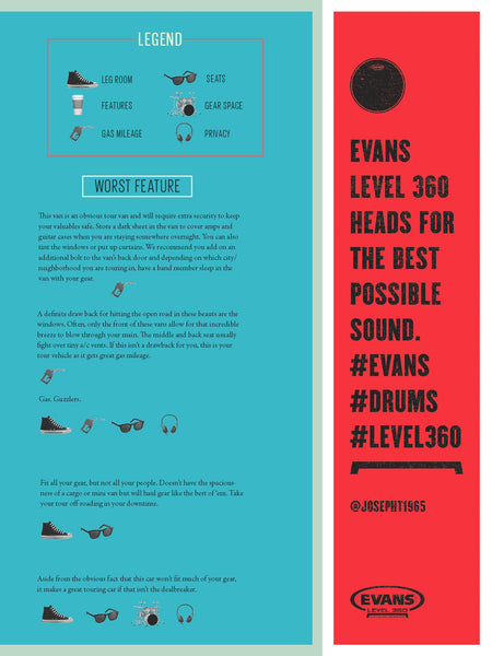 Tom Tom Magazine Issue 22:  The Touring Issue - Drummers | Music | Feminism: Shop Tom Tom