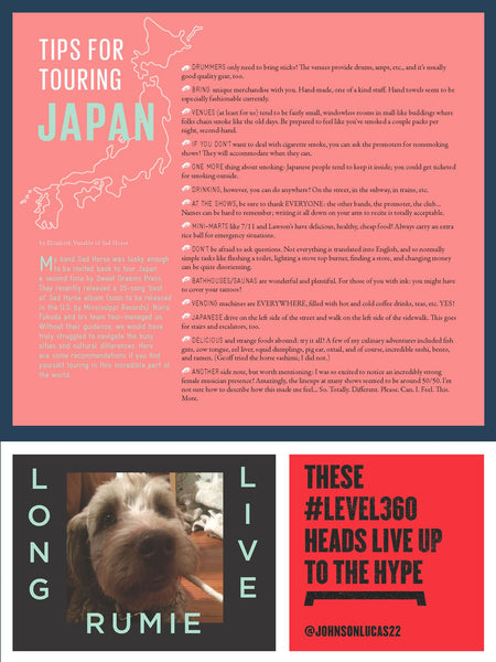 Tom Tom Magazine Issue 22:  The Touring Issue - Drummers | Music | Feminism: Shop Tom Tom