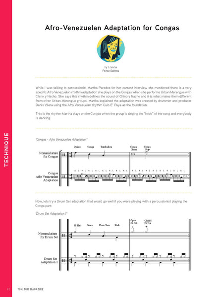Tom Tom Magazine Issue 22:  The Touring Issue - Drummers | Music | Feminism: Shop Tom Tom