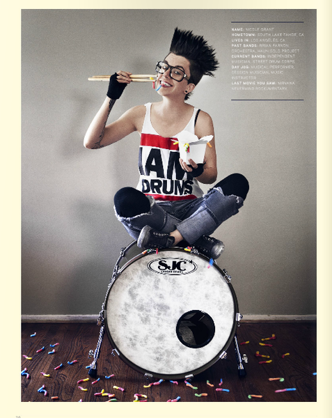 Tom Tom Magazine Issue 11: The Drum Core Issue - Drummers | Music | Feminism: Shop Tom Tom