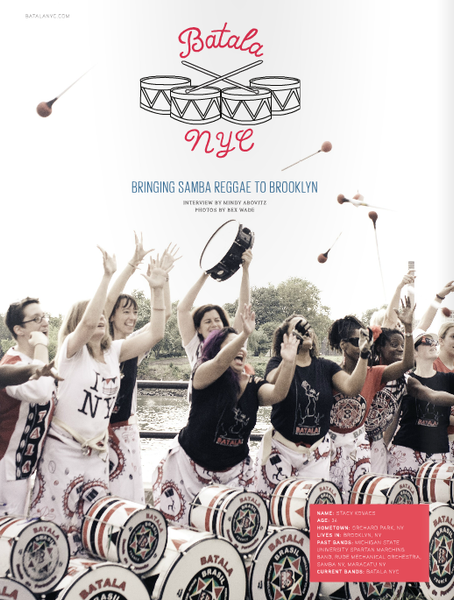 Tom Tom Magazine Issue 11: The Drum Core Issue - Drummers | Music | Feminism: Shop Tom Tom