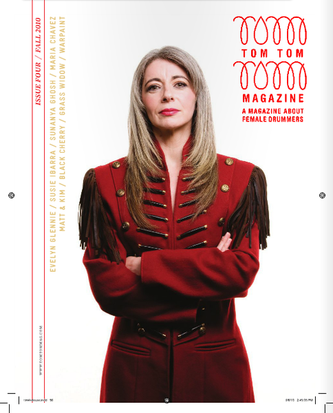 Tom Tom Magazine Issue 4: The Experimental Issue - Drummers | Music | Feminism: Shop Tom Tom