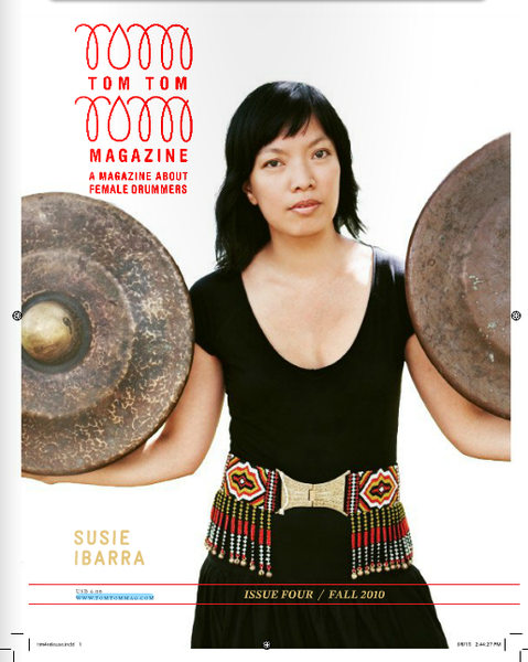 Tom Tom Magazine Issue 4: The Experimental Issue - Drummers | Music | Feminism: Shop Tom Tom