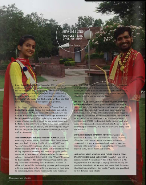 Tom Tom Magazine Issue 9: The Beat Makers Issue - Drummers | Music | Feminism: Shop Tom Tom