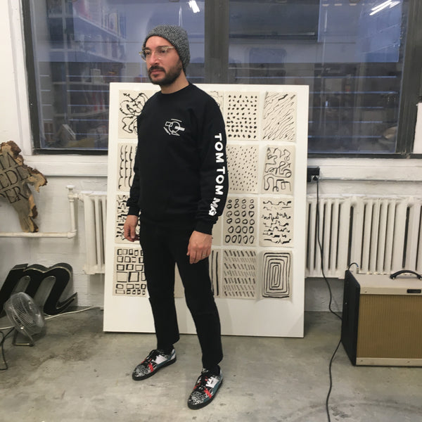 Tom Tom Abstract Kit Sweatshirt