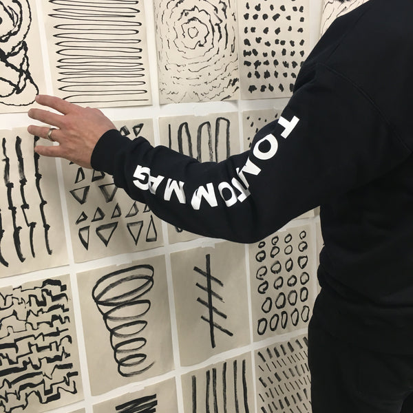 Tom Tom Abstract Kit Sweatshirt