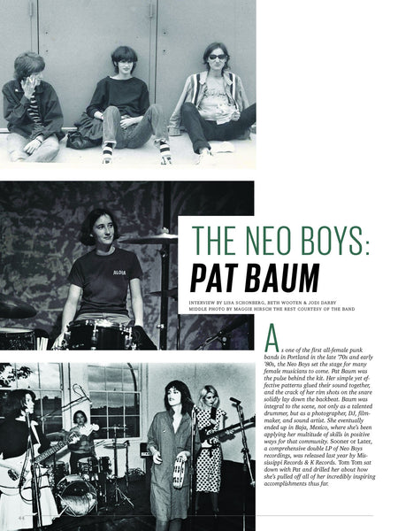 Tom Tom Magazine Issue 17: The Body Issue - Drummers | Music | Feminism: Shop Tom Tom