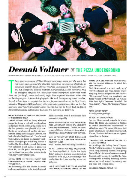 Tom Tom Magazine Issue 17: The Body Issue - Drummers | Music | Feminism: Shop Tom Tom