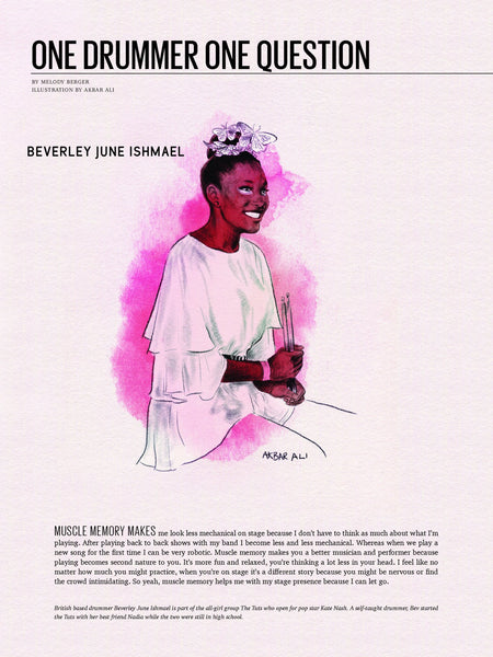 Tom Tom Magazine Issue 17: The Body Issue - Drummers | Music | Feminism: Shop Tom Tom