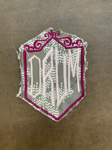Iron-On Drum Patch