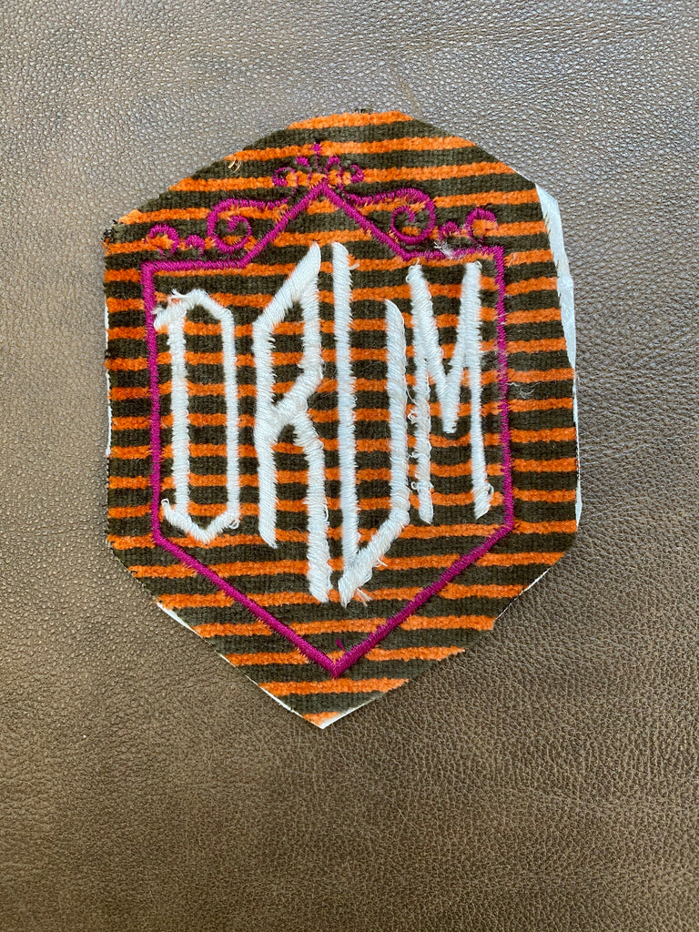 Iron-On Drum Patch