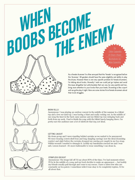 Tom Tom Magazine Issue 18: The Rebel Issue - Drummers | Music | Feminism: Shop Tom Tom