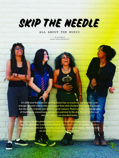 Tom Tom Magazine Issue 18: The Rebel Issue - Drummers | Music | Feminism: Shop Tom Tom