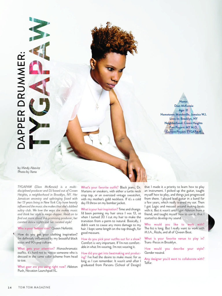 Tom Tom Magazine Issue 24: TIME - Drummers | Music | Feminism: Shop Tom Tom